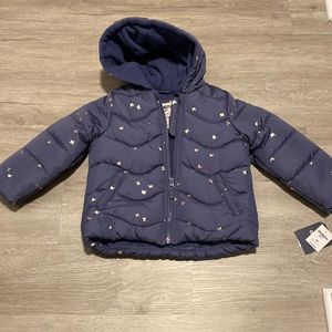 NWT OshKosh Winter Jacket 4T